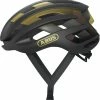 Abus Airbreaker Black Gold Cykelhjelm -MIPS Cykelhjelme Salg 2023 abus airbreaker black gold cykelhjelm