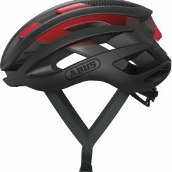 Abus Airbreaker Black Red Cykelhjelm