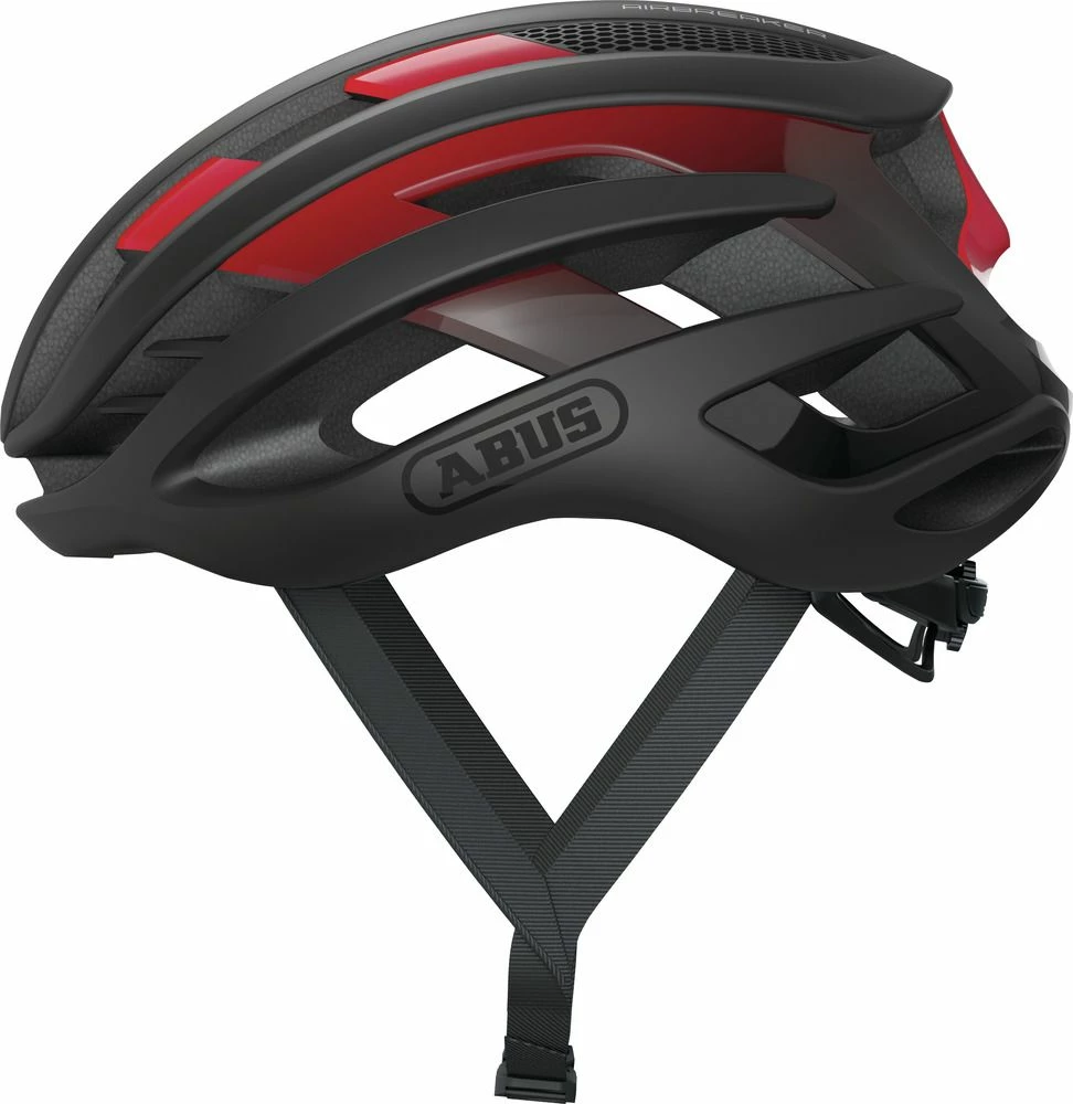 Abus Airbreaker Black Red Cykelhjelm 3 Abus Airbreaker Black Red Cykelhjelm