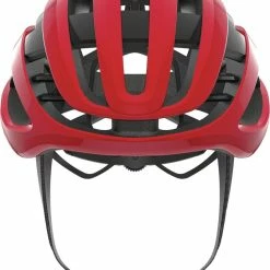 Abus Airbreaker Blaze Red Cykelhjelm -MIPS Cykelhjelme Salg 2023 abus airbreaker blaze red cykelhjelm 2