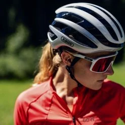 Abus Airbreaker Blaze Red Cykelhjelm -MIPS Cykelhjelme Salg 2023 abus airbreaker blaze red cykelhjelm 8