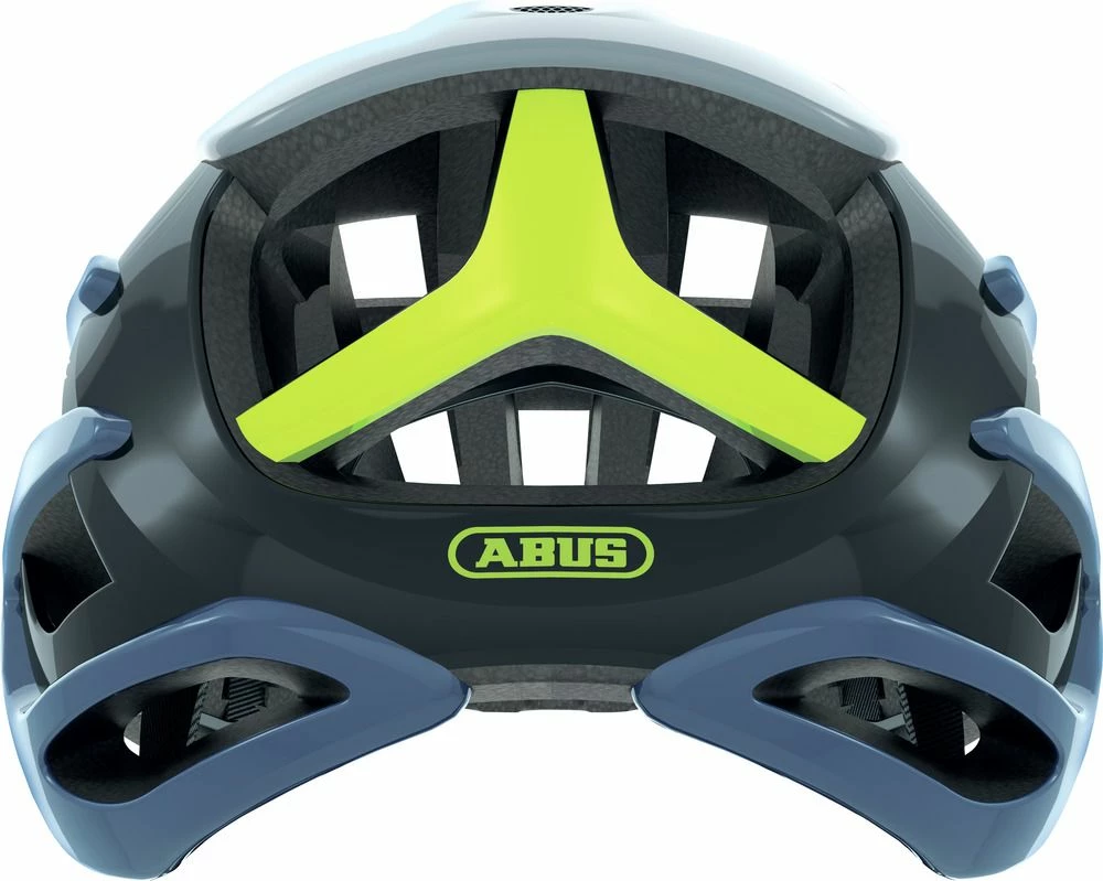 Abus Airbreaker Light Grey Cykelhjelm 8 Abus Airbreaker Light Grey Cykelhjelm - Billede 6