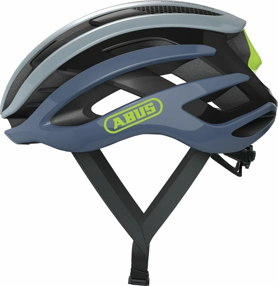 Abus Airbreaker Light Grey Cykelhjelm 3 Abus Airbreaker Light Grey Cykelhjelm