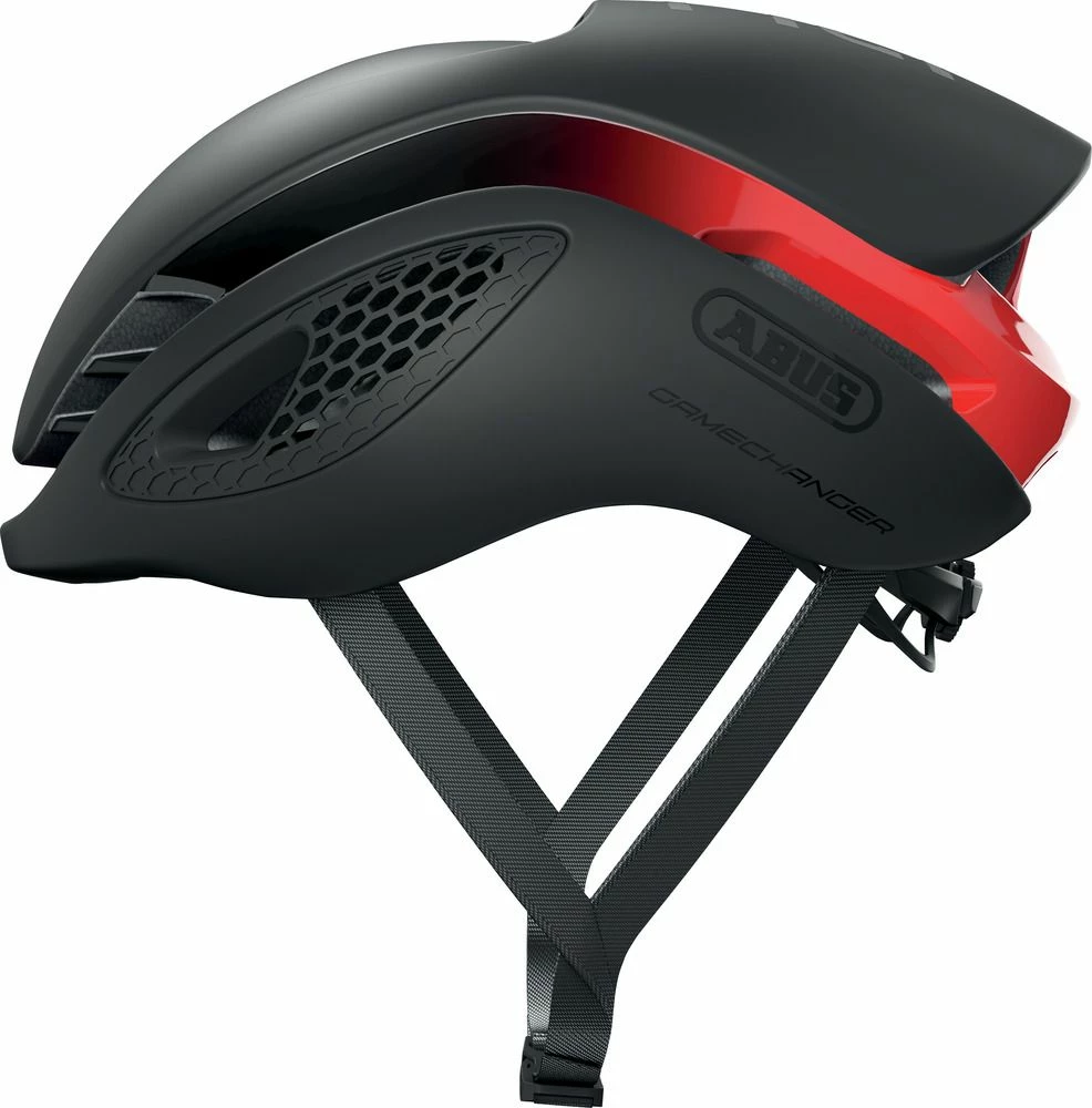 Abus Black Red GameChanger Cykelhjelm 3 Abus Black Red GameChanger Cykelhjelm