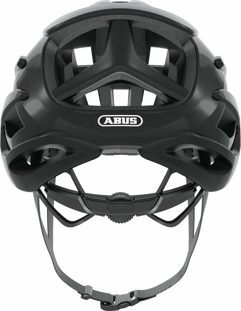 Abus Cykelhjelm AirBreaker, Shiny Black 4 Abus Cykelhjelm AirBreaker, Shiny Black - Billede 2