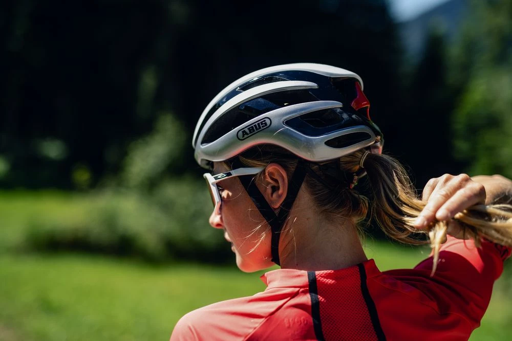 Abus Cykelhjelm AirBreaker, Shiny Black 10 Abus Cykelhjelm AirBreaker, Shiny Black - Billede 8