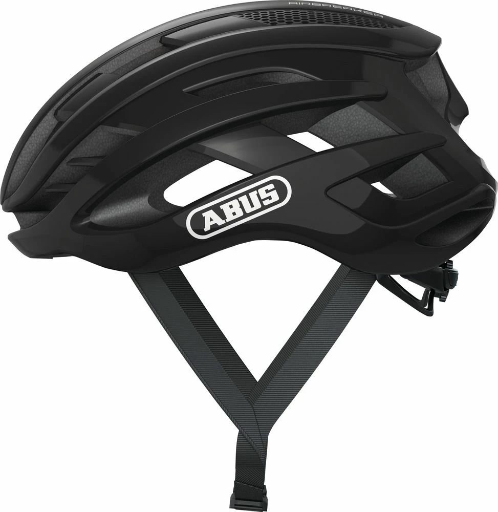 Abus Cykelhjelm AirBreaker, Shiny Black 3 Abus Cykelhjelm AirBreaker, Shiny Black