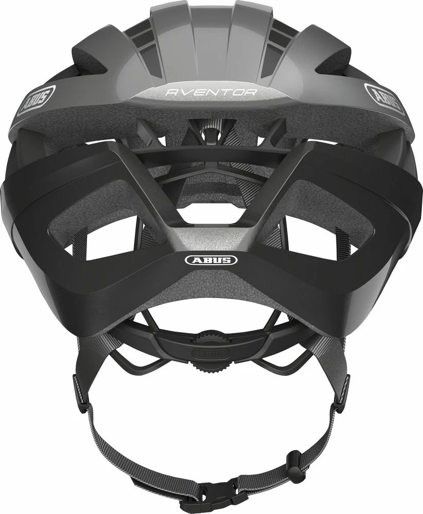 Abus Cykelhjelm Aventor, Dark Grey 4 Abus Cykelhjelm Aventor, Dark Grey - Billede 2