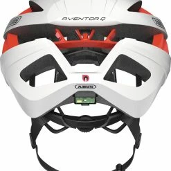 Abus Cykelhjelm Aventor Quin, Polar White -MIPS Cykelhjelme Salg 2023 abus cykelhjelm aventor quin polar white 4