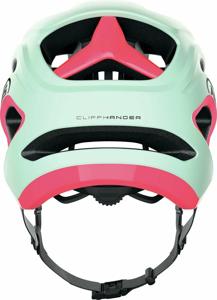 Abus Cykelhjelm Cliffhanger, Iced Mint 4 Abus Cykelhjelm Cliffhanger, Iced Mint - Billede 2