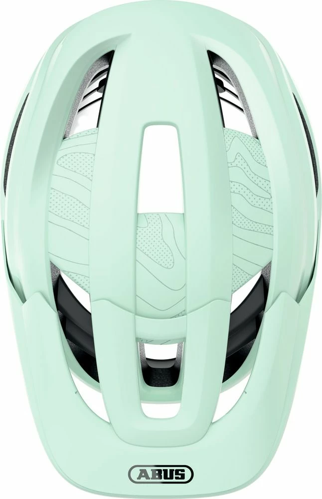 Abus Cykelhjelm Cliffhanger, Iced Mint 9 Abus Cykelhjelm Cliffhanger, Iced Mint - Billede 7