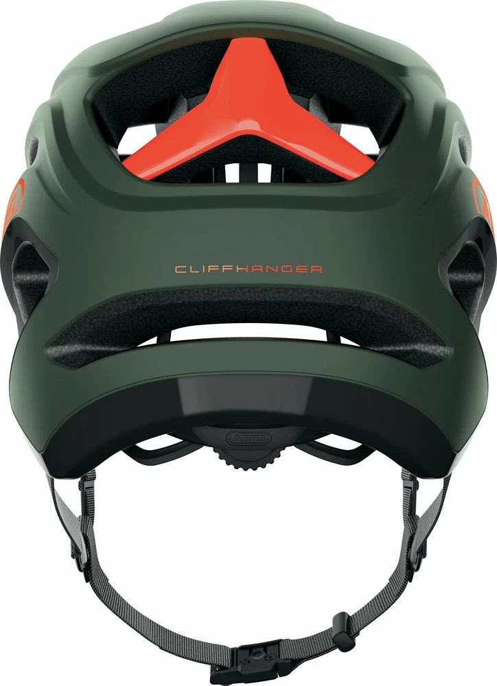 Abus Cykelhjelm Cliffhanger, Pine Green 4 Abus Cykelhjelm Cliffhanger, Pine Green - Billede 2