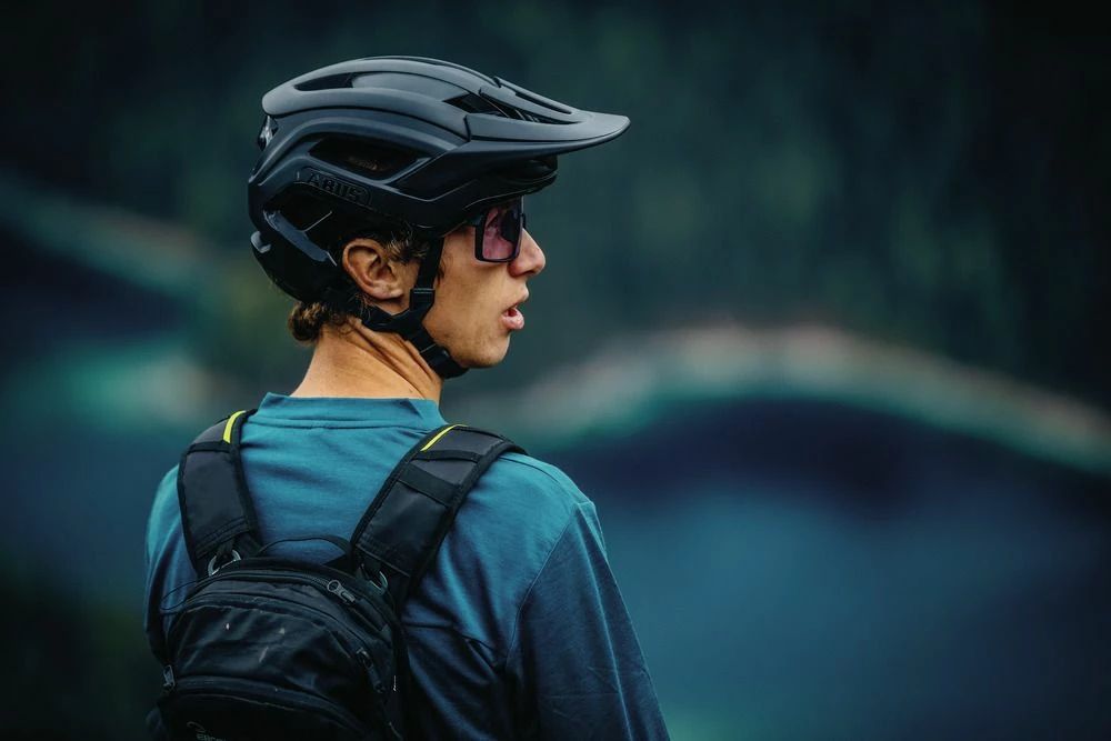 Abus Cykelhjelm Cliffhanger, Pine Green 6 Abus Cykelhjelm Cliffhanger, Pine Green - Billede 4