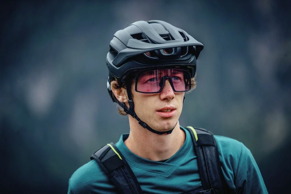 Abus Cykelhjelm Cliffhanger, Pine Green 7 Abus Cykelhjelm Cliffhanger, Pine Green - Billede 5