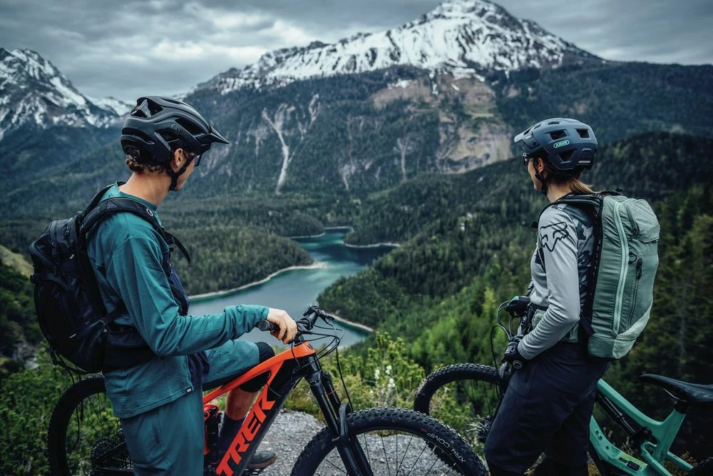 Abus Cykelhjelm Cliffhanger, Pine Green 9 Abus Cykelhjelm Cliffhanger, Pine Green - Billede 7