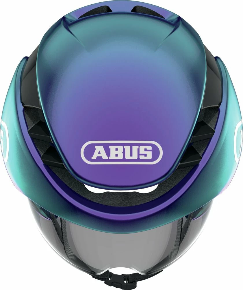 Abus Cykelhjelm GameChanger TRI Flip Flop Purple Shiny 6 Abus Cykelhjelm GameChanger TRI Flip Flop Purple Shiny - Billede 4