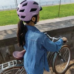 Abus Cykelhjelm Hyban 2.0, Mellow Mauve -MIPS Cykelhjelme Salg 2023 abus cykelhjelm hyban 20 mellow mauve 3