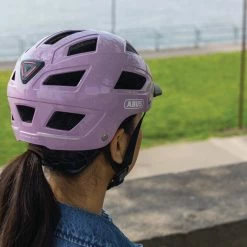 Abus Cykelhjelm Hyban 2.0, Mellow Mauve -MIPS Cykelhjelme Salg 2023 abus cykelhjelm hyban 20 mellow mauve 4