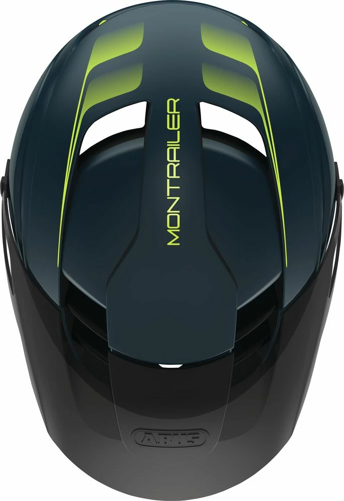 Abus Cykelhjelm Montrailer, Midnight Blå 4 Abus Cykelhjelm Montrailer, Midnight Blå - Billede 2