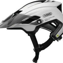 Abus Cykelhjelm Montrailer MIPS, Polar White
