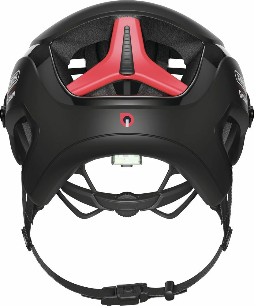 Abus Cykelhjelm Montrailer Quin, Velvet Black 4 Abus Cykelhjelm Montrailer Quin, Velvet Black - Billede 2