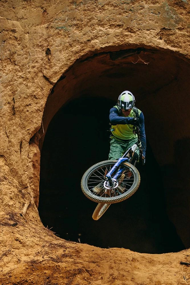 Abus Cykelhjelm Montrailer Quin, Velvet Black 8 Abus Cykelhjelm Montrailer Quin, Velvet Black - Billede 6