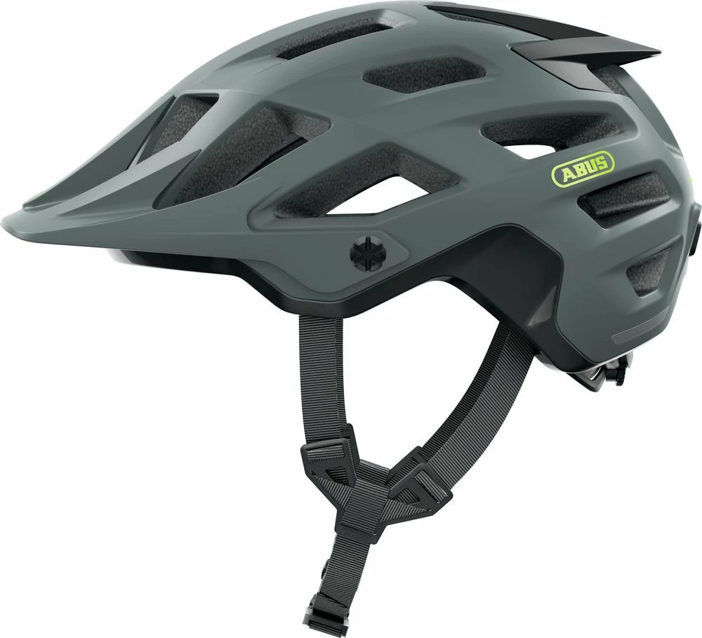 Abus Cykelhjelm Moventor 2.0, Concrete Grey 3 Abus Cykelhjelm Moventor 2.0, Concrete Grey