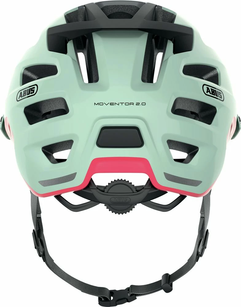 Abus Cykelhjelm Moventor 2.0, Iced Mint 4 Abus Cykelhjelm Moventor 2.0, Iced Mint - Billede 2