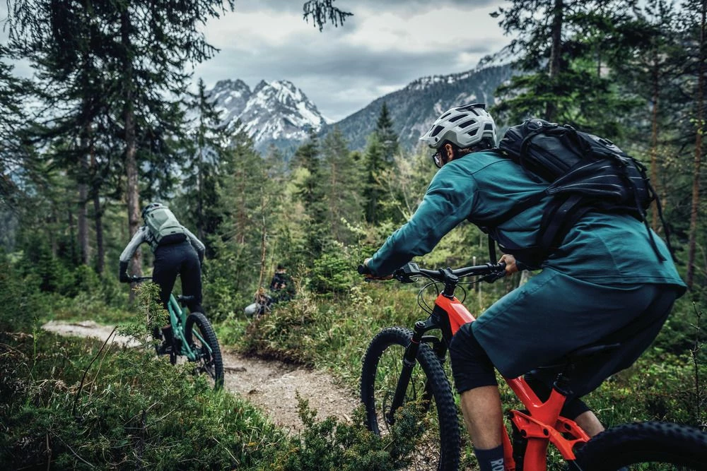 Abus Cykelhjelm Moventor 2.0, Pine Green 9 Abus Cykelhjelm Moventor 2.0, Pine Green - Billede 7