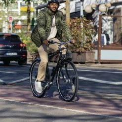 Abus Cykelhjelm Urban-I 3.0, Icon Yellow -MIPS Cykelhjelme Salg 2023 abus cykelhjelm urban i 30 icon yellow 5