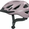 Abus Cykelhjelm Urban-I 3.0, Mellow Mauve Shiny -MIPS Cykelhjelme Salg 2023 abus cykelhjelm urban i 30 mellow mauve shiny