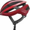 Abus Cykelhjelm Viantor, Racing Red -MIPS Cykelhjelme Salg 2023 abus cykelhjelm viantor racing red