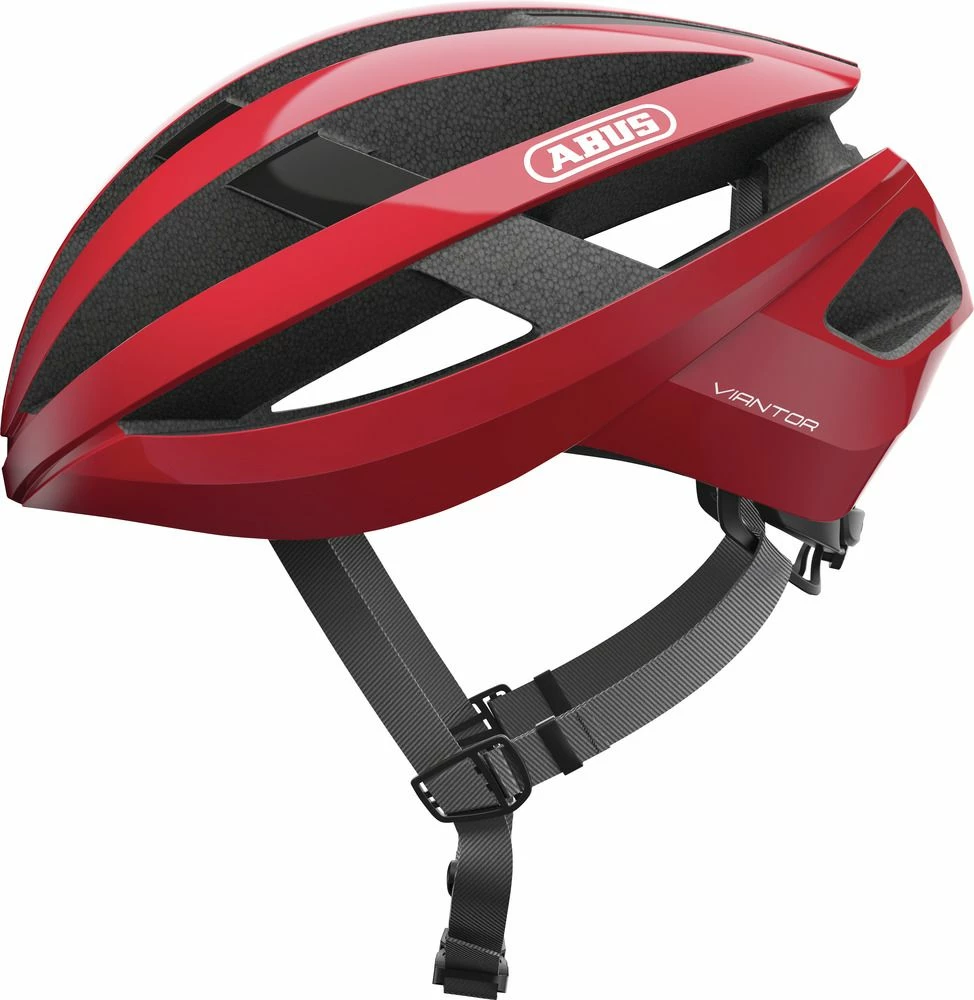 Abus Cykelhjelm Viantor, Racing Red 3 Abus Cykelhjelm Viantor, Racing Red