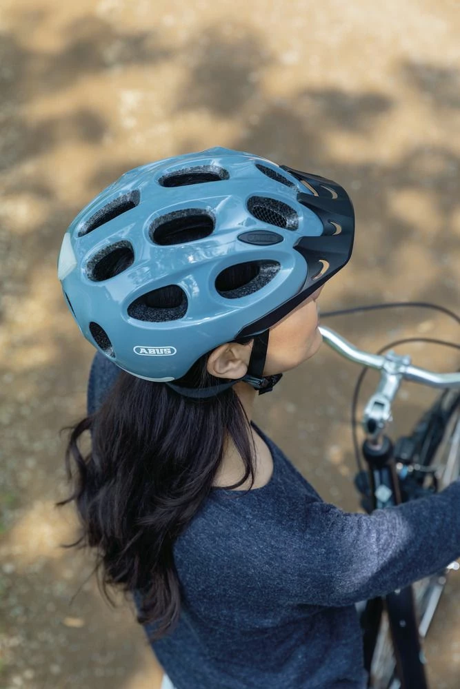 Abus Cykelhjelm Youn-I Ace, Glacier Blue 7 Abus Cykelhjelm Youn-I Ace, Glacier Blue - Billede 5