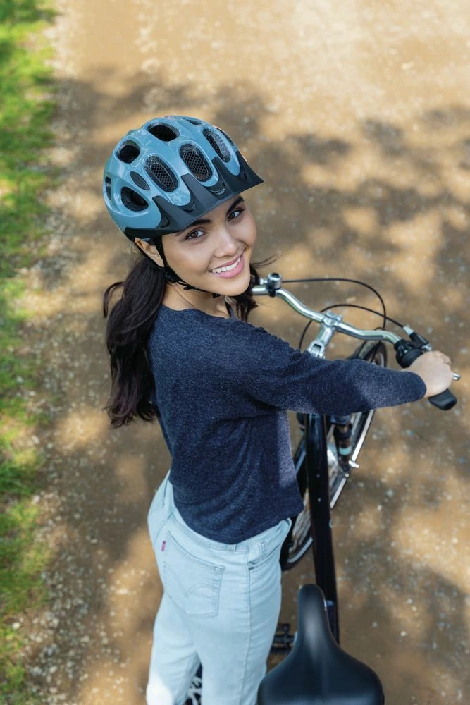 Abus Cykelhjelm Youn-I Ace, Glacier Blue 9 Abus Cykelhjelm Youn-I Ace, Glacier Blue - Billede 7