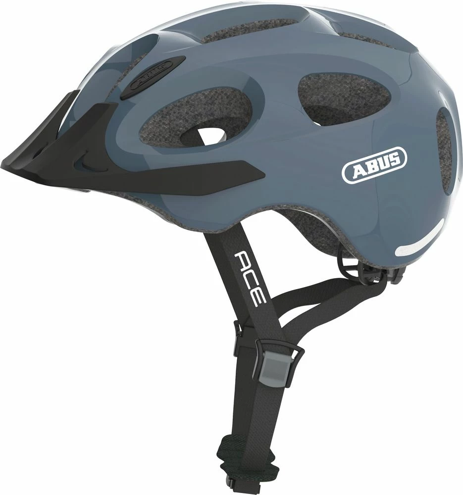 Abus Cykelhjelm Youn-I Ace, Glacier Blue 3 Abus Cykelhjelm Youn-I Ace, Glacier Blue