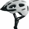 Abus Cykelhjelm Youn-I Ace, Pearl White -MIPS Cykelhjelme Salg 2023 abus cykelhjelm youn i ace pearl white