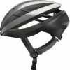 Abus Dark Grey Aventor Cykelhjelm -MIPS Cykelhjelme Salg 2023 abus dark grey aventor cykelhjelm