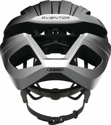 Abus Gleam Silver Aventor Cykelhjelm 5 Abus Gleam Silver Aventor Cykelhjelm - Billede 3