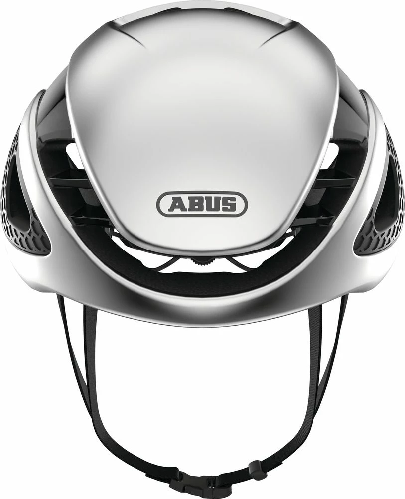 Abus Gleam Silver GameChanger Cykelhjelm 4 Abus Gleam Silver GameChanger Cykelhjelm - Billede 2