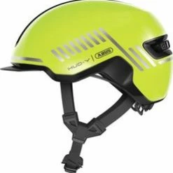 Abus HUD-Y Signal Yellow - Cykelhjelm