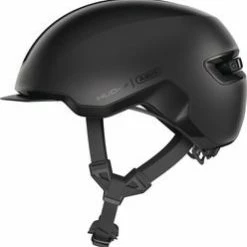Abus HUD-Y Velvet Black - Cykelhjelm