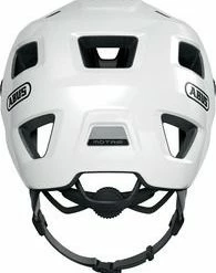 Abus MoTrip Shiny White - Cykelhjelm -MIPS Cykelhjelme Salg 2023 abus motrip shiny white cykelhjelm 2