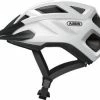 Abus MountZ Polar White - Cykelhjelm 2 Abus MountZ Polar White - Cykelhjelm -MIPS Cykelhjelme Salg 2023 abus mountz polar white cykelhjelm