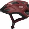 Abus MountZ Russet Red - Cykelhjelm -MIPS Cykelhjelme Salg 2023 abus mountz russet red cykelhjelm