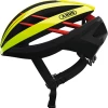 Abus Neon Yellow Aventor Cykelhjelm -MIPS Cykelhjelme Salg 2023 abus neon yellow aventor cykelhjelm