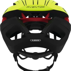 Abus Neon Yellow Aventor Cykelhjelm -MIPS Cykelhjelme Salg 2023 abus neon yellow aventor cykelhjelm 2