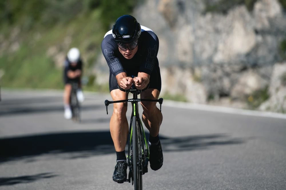 Abus Shiny Black GameChanger TT Cykelhjelm 13 Abus Shiny Black GameChanger TT Cykelhjelm - Billede 11