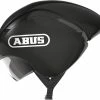 Abus Shiny Black GameChanger TT Cykelhjelm -MIPS Cykelhjelme Salg 2023 abus shiny black gamechanger tt cykelhjelm