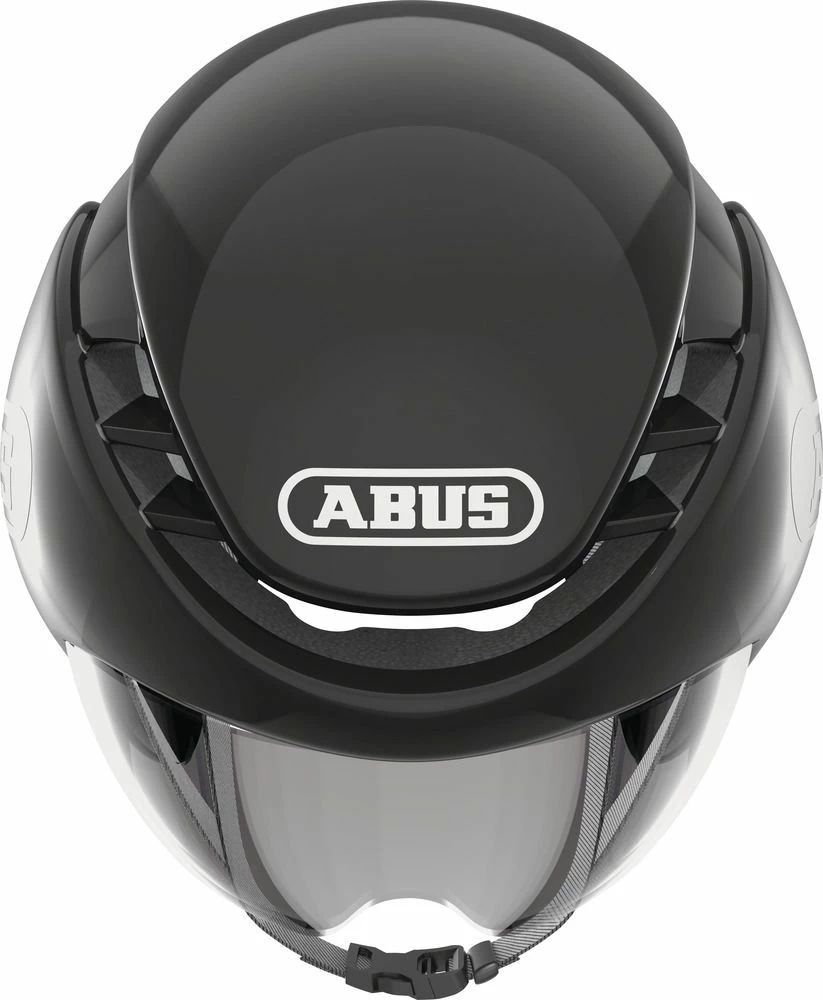 Abus Shiny Black GameChanger TT Cykelhjelm 5 Abus Shiny Black GameChanger TT Cykelhjelm - Billede 3